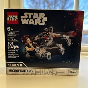 NEW Lego Star Wars series 8 - Millennium Falcon Microfighter